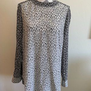 LK Bennett Black and White Shirt